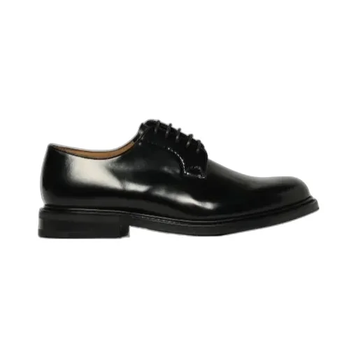 Leather Derby Shoes