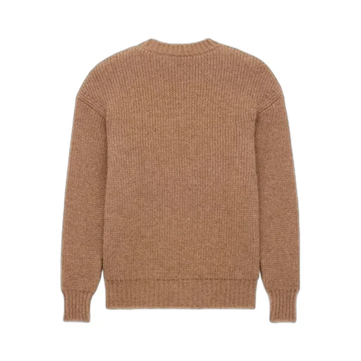 Sweater In Chunky Knit