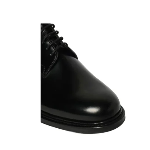 Leather Derby Shoes