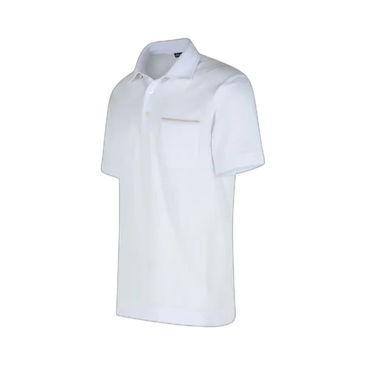 Zegna Short-Sleeved Buttoned Polo Shirt