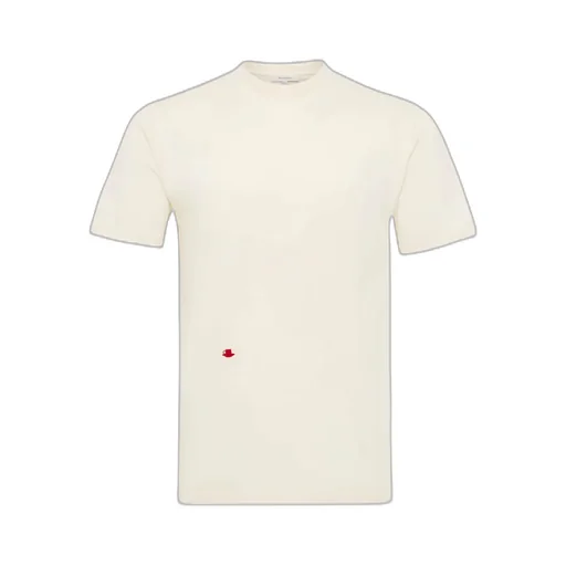 Jw Anderson Contrast Embroidery T-Shirt