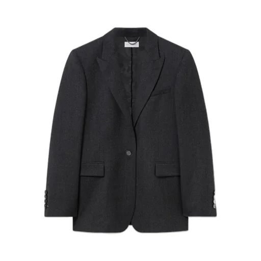 Single-Breasted Blazer