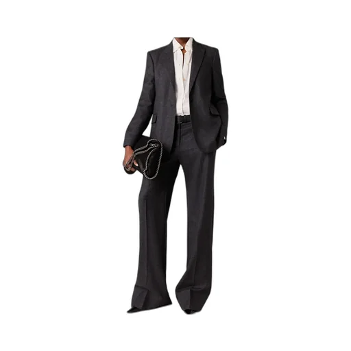 Single-Breasted Blazer