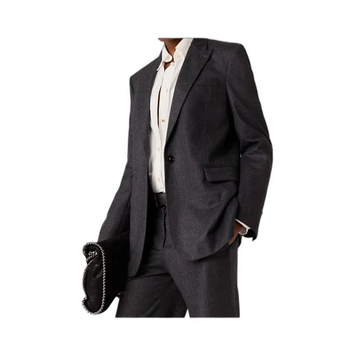 Single-Breasted Blazer