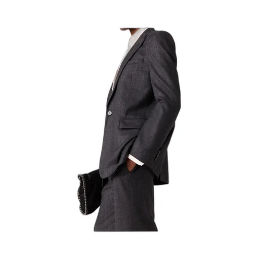Single-Breasted Blazer