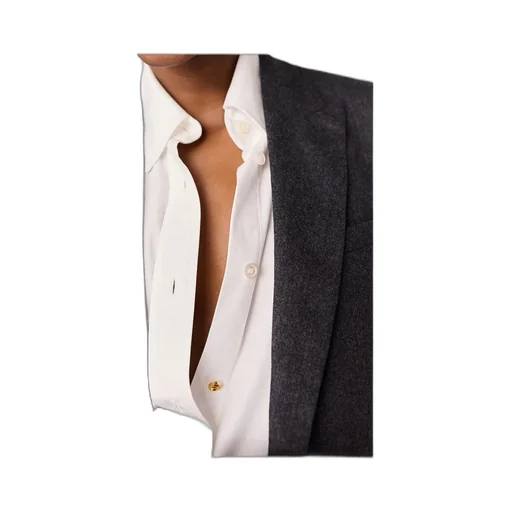 Single-Breasted Blazer