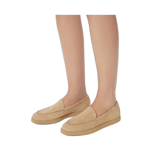 Lightweight Suede Loafers