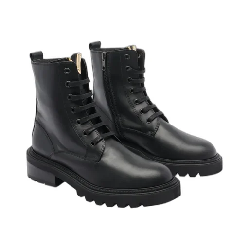 Via Roma 15 Laced Ankle Boots
