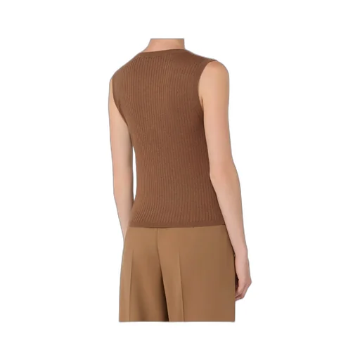 Silk And Wool Yarn Top