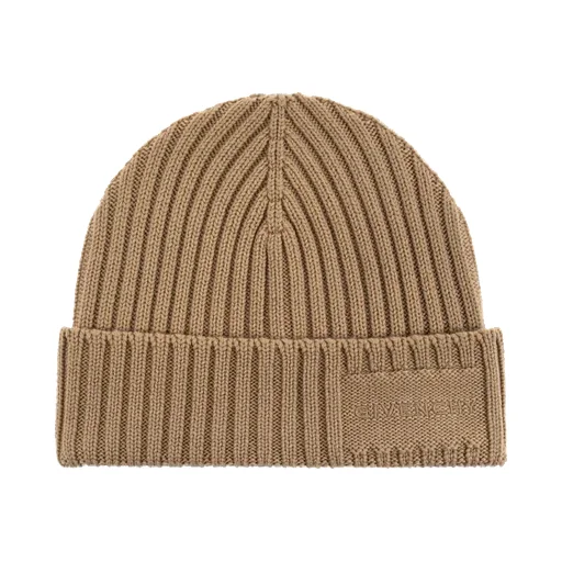 Givenchy Logo Embroidered Knitted Beanie