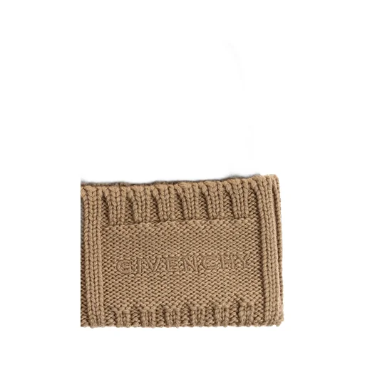 Givenchy Logo Embroidered Knitted Beanie