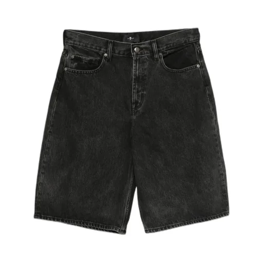 7 For All Mankind Wide-Leg Shorts