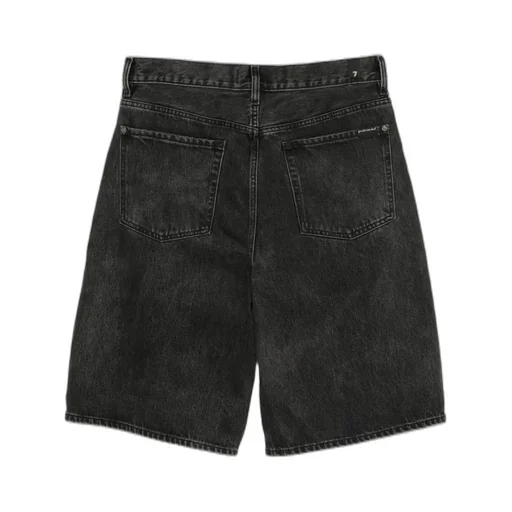 7 For All Mankind Wide-Leg Shorts