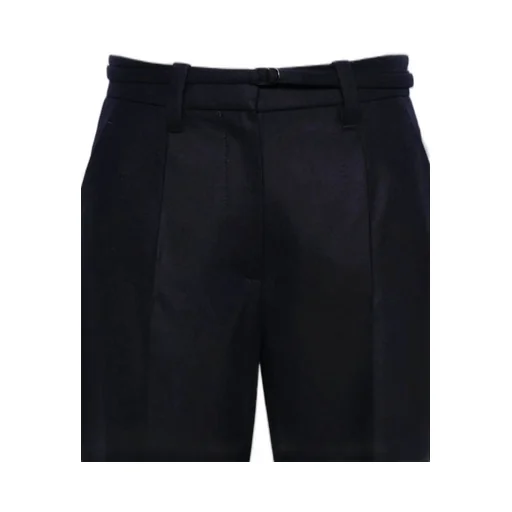 Pleated-Wool Trousers
