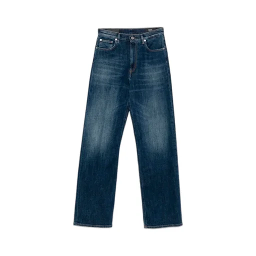 Logo-Patch Jeans