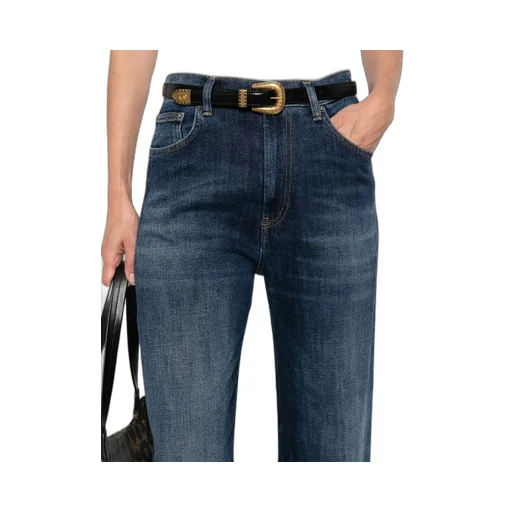 Logo-Patch Jeans