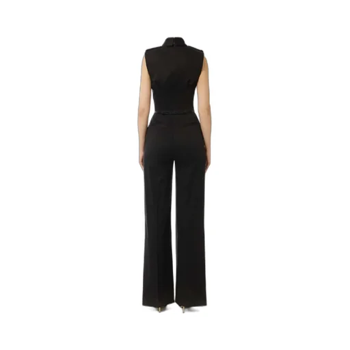 Collared Belted Jumpsuit