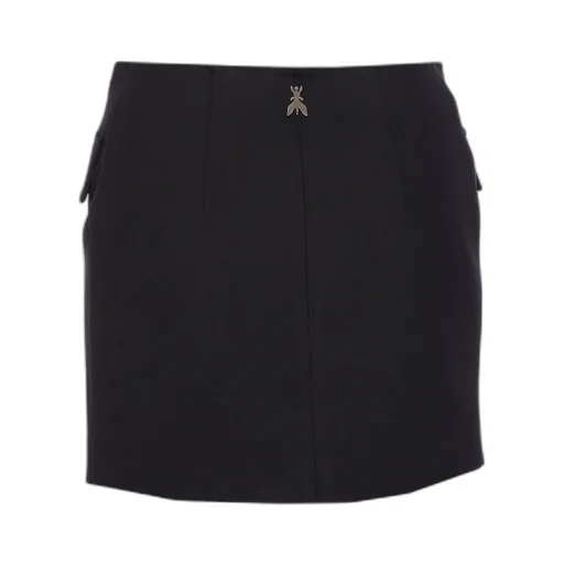 Patrizia Pepe Double-Breasted Mini Skirt