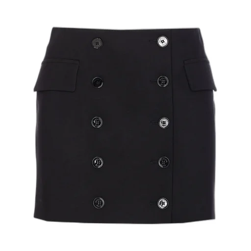 Patrizia Pepe Double-Breasted Mini Skirt