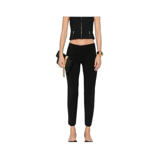 Elastic-Waist Trousers