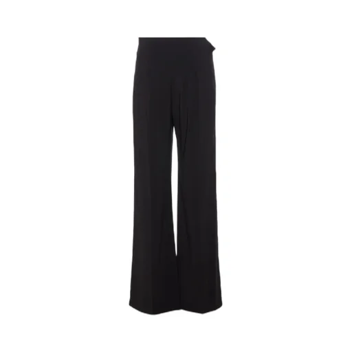 Patrizia Pepe Wide-Leg Belted Pants