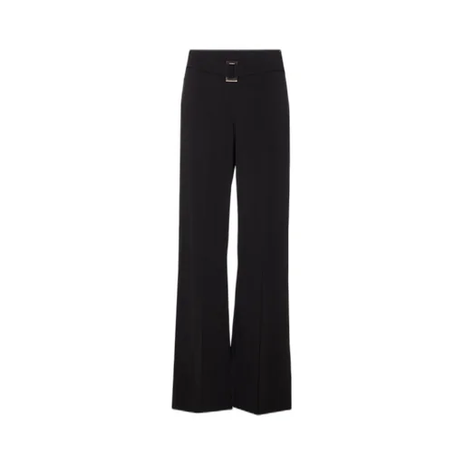 Patrizia Pepe Wide-Leg Belted Pants