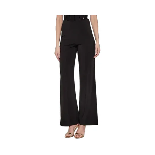 Patrizia Pepe Wide-Leg Belted Pants