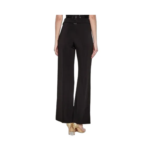 Patrizia Pepe Wide-Leg Belted Pants