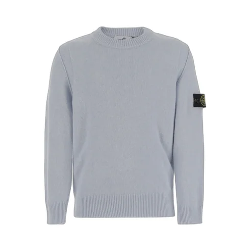 Logo-Patch Wool Sweater