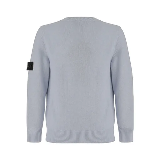 Logo-Patch Wool Sweater
