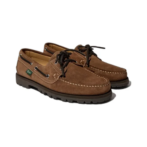 Round-Toe Casual Shoes