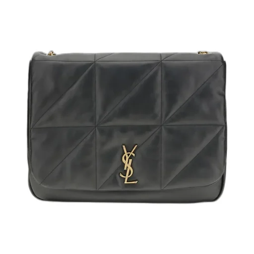 Jamie 4.3 Quilted-Logo Shoulder Bag