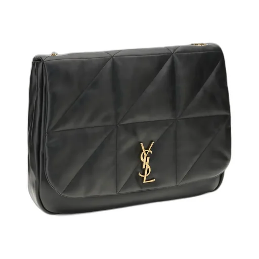 Jamie 4.3 Quilted-Logo Shoulder Bag