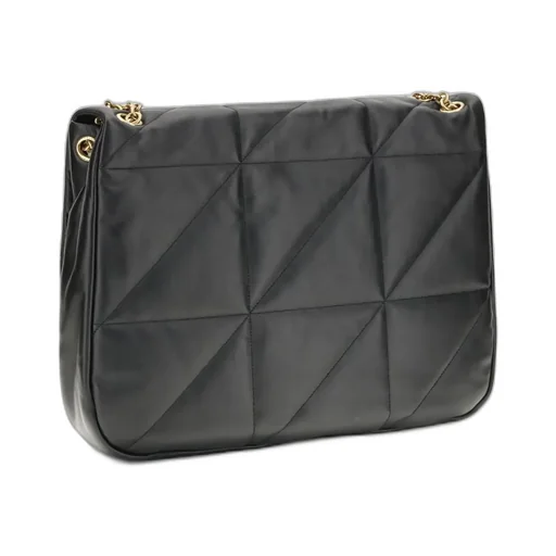 Jamie 4.3 Quilted-Logo Shoulder Bag