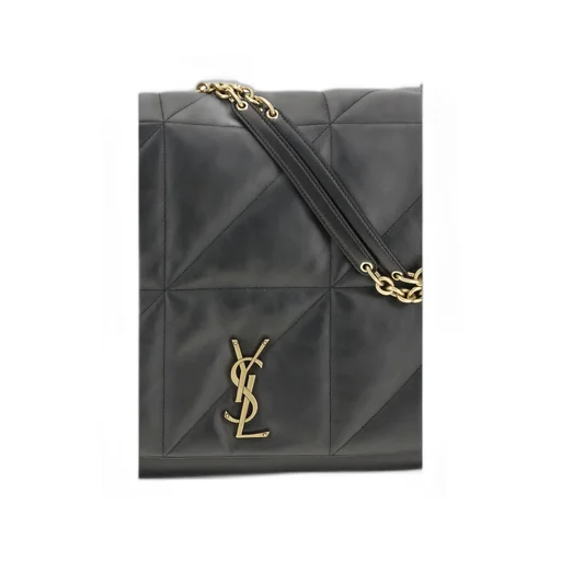 Jamie 4.3 Quilted-Logo Shoulder Bag