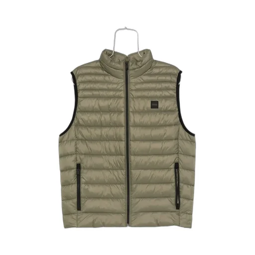 Odeno Quilted Zip-Front Gilet