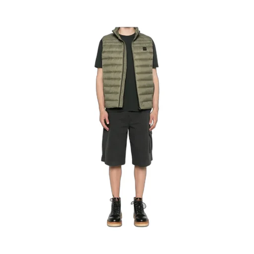 Odeno Quilted Zip-Front Gilet