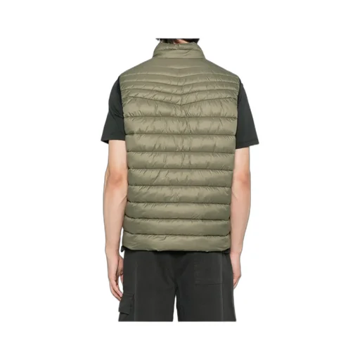 Odeno Quilted Zip-Front Gilet