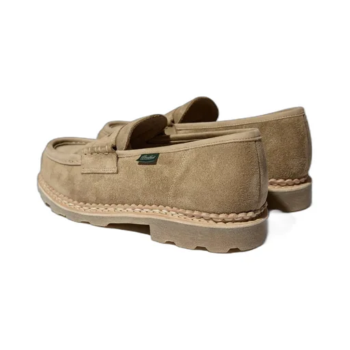 Round-Toe Loafers