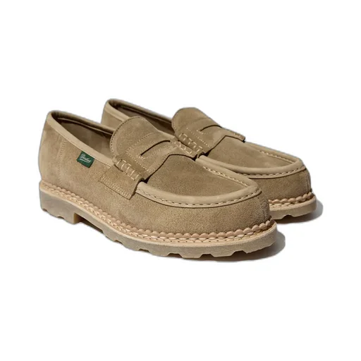 Round-Toe Loafers