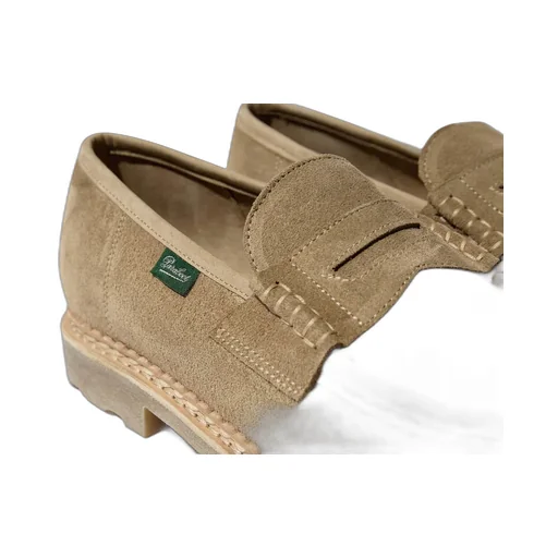 Round-Toe Loafers