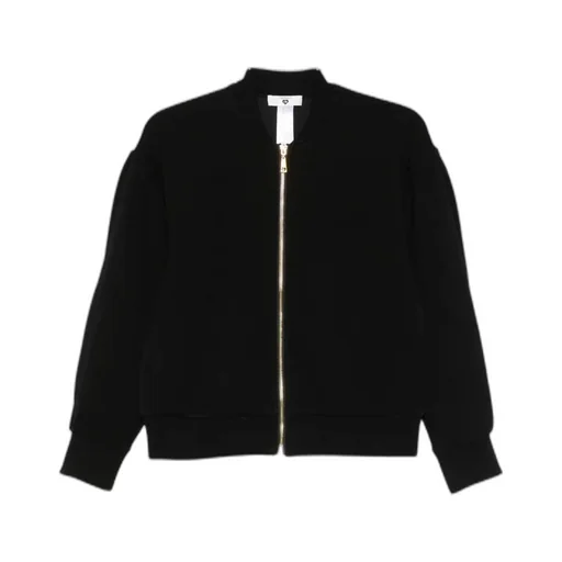Zip-Up Bomber Jacket
