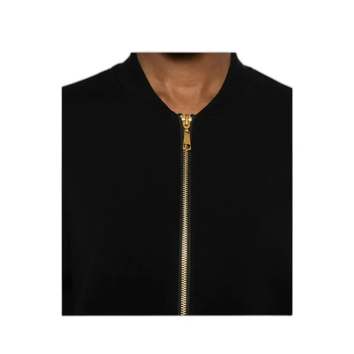 Zip-Up Bomber Jacket