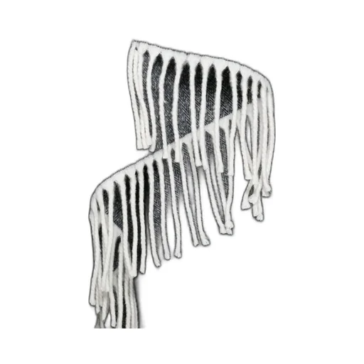Twinset Fringed Edge Poncho