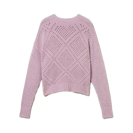 Diamond Pattern Sweater