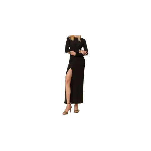 Twinset Gathere Long Dress