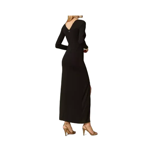 Twinset Gathere Long Dress