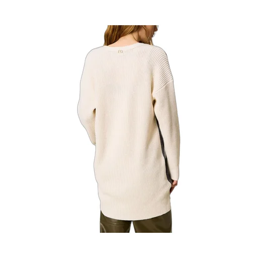 Colour-Block Cardigan