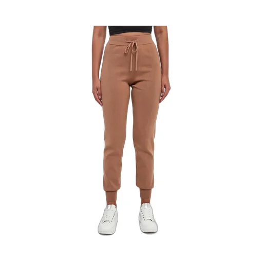 Drawstring-Cuffed Trousers