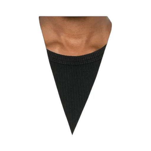Striped-Trim Cardigan